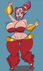 1girls 3_eyes big_ass big_breasts big_butt blue_eyes boscha cosplay disney disney_channel female female_only gooeyblob hourglass_figure huge_ass huge_breasts hyper_ass hyper_breasts multi_eye red_hair shantae shantae_(cosplay) smooth_skin tagme the_owl_house wayforward