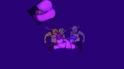 1girls 2d 3boys 720p ahe_gao all_three_filled anal animated ass big_breasts blue_hair blush breasts breasts_out cella34 clothed_sex continue_after_cum cum cum_in_ass cum_in_mouth cum_in_pussy cum_inside dialogue elf elf_female enjoying_rape female female_penetrated freckles from_behind fucked_silly fucking_good_and_hard gangbang gangrape goblin goblin_male head_grab interspecies knife_ears leg_grab looking_pleasured loving_it moan moaning moaning_in_pleasure night_elf oral orgasm pounding purple_skin rape shorter_than_one_minute small_dom_big_sub sound standing tagme tales_of_the_moon text thick_thighs thighhighs vaginal_penetration video video_games