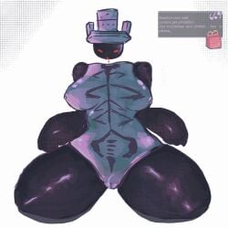 1girl 1girls 1x1x1x1 1x1x1x1_(forsaken) big_breasts bluboiiii breasts breasts_apart breasts_bigger_than_head breasts_exposed breasts_out breasts_outside color colored colored_sketch colored_skin dark-skinned_female dark_skin domino_crown drool drool_on_face drool_string drooling exposed exposed_breasts exposed_nipples exposed_pussy female female_focus female_only forsaken_(roblox) genderbend genderswap genderswap_(mtf) green_torso kneeling naked naked_anthro naked_female naked_humanoid nude nude_anthro nude_female nude_humanoid pussy pussy_exposed pussy_juice pussy_juice_drip pussy_juice_string pussy_juice_trail pussy_out pussy_outside red_eyes request requested rib_cage ribcage roblox roblox_game robloxian rule_63 sketch thick_thighs thighs thighs_bigger_than_head thighs_bigger_than_torso transparent_body wet wet_pussy