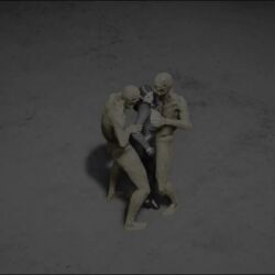 1girls 2boys 3d anal anal_sex animated arm_grab audio bodysuit breast_grab cum cum_in_ass cum_in_mouth cum_in_pussy cum_inside doggy_style double_penetration from_behind gatto head_grab high_heels irrumatio large_breasts mateydev moaning monster rape sex spitroast standing standing_sex tagme torn_bodysuit torn_clothes vaginal_penetration vaginal_sex video zombie zombie_boy