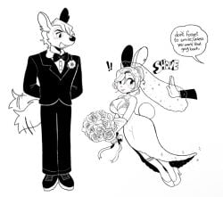 alternate_version_at_source alternate_version_available bad_end blackmail bondage candy_(peonybunny) captive captured ceremony crying crying_with_eyes_open deer deer_humanoid dialog dialogue dress edit edited fetish flowers forced_marriage forced_partners furry furry_female furry_only harland_(cassinij) heels housewife kidnapped kidnapped_female kidnapped_girl no_color non_binary original_character peonybunny push pushed rabbit rabbit_girl rabbit_humanoid shove shoving skimpy skimpy_clothes skimpy_dress speaking stalker suit suit_jacket tearing_up text text_bubble threat threatening threatening_words wagging wagging_tail wedding_dress wedding_gloves wedding_night wife wife_material