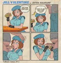 jill valentine from capcom by txblaire
