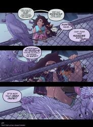 amethyst_(steven_universe) cartoon_network climbing_fence greg_universe greg_universe_(young) owl scene_reference smutphish_(artist) steven_universe tagme transformed
