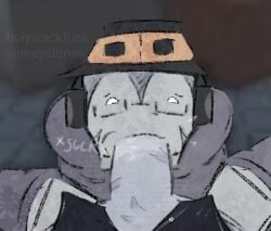 2boys animated blocky_anatomy blocky_body blowjob builderman cum cum_in_mouth gay half-dressed ibispaintx large_penis no_sound on_knees penis roblox roblox_(character) roblox_admins roblox_avatar robloxian self_upload shorter_than_10_seconds size_difference slimeyslimer sucking sucking_penis sweat tagme text top_pov video
