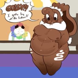cocoa (dandy's world) from blushcrunch studio