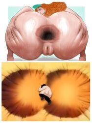 anal_gape anal_gaping anal_queen anal_whore ass_worship axx_art axxartj big_ass canon_couple disney dumptruck_ass fat_ass gaping_anus gaping_ass huge_ass husband_and_wife impact_crater inner_workings kate_(inner_workings) meme paul_(inner_workings) phat_ass