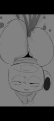 1girls animated blushcrunch_studio dandy's_world fart fart_cloud fart_fetish farting female fossil grey_background jiggling_ass looking_at_viewer pov pov_eye_contact roblox shell shelly_(dandy's_world) simple_animation smirk smug smug_face solo007_(artist) sound tagme thick_ass thick_thighs video wobbling_ass