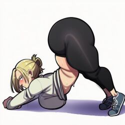 annie leonhardt from attack on titan by analover21