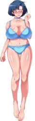 ami mizuno from bishoujo senshi sailor moon by mario (artist)