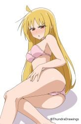 ijichi seika from bocchi the rock! by thundradrawings
