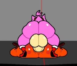 1boy 1futa 2d 2d_animation amy_rose animated anthro anus anus_peek big_ass big_balls big_butt big_penis furry futa_on_male futadom futanari gay loop male male_penetrated mating_press no_sound orange_body orange_fur pink_body pink_fur red_boots sissy sonic_(series) soups_(superiorfox) superiorfox superiorfox_style video