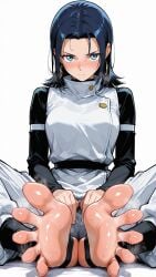 1girls ai ai_assisted ai_generated bare_feet bare_legs bare_sole bare_soles bare_toes barefoot blue_eyes blue_eyes_female blush blush_lines blushed_face blushing_at_viewer blushing_female close-up_feet close_up_feet closeup_feet clothed_female clothed_woman clothing cute cute_girl dark_blue_hair embrace embracing embrassed exposed_feet exposed_leg exposed_legs exposed_sole feet feet_fetish feet_focus feet_up feet_worship female female_focus female_human female_only first_person_view focus_on_feet focus_on_female focus_on_human foot_fetish foot_focus foot_up foot_worship foreshortening from_front from_front_position girl girl_focus girl_only girl_solo hi_res high_quality high_res high_resolution highres human human_feet human_female human_focus human_girl human_only human_solo human_woman jujutsu_kaisen jujutsu_kaisen_modulo long_toes looking_at_viewer pov pov_eye_contact pov_feet self_upload sexy sexy_feet sexy_female sexy_focus sexy_girl sexy_pose sexy_woman shy shy_expression shy_female simple_background sitting smell smell_feet smell_fetish smell_foot smelling smelling_feet smelling_foot smelly smelly_feet smelly_foot smelly_soles sole sole_female sole_fetish sole_focus soles soles_female soles_fetish soles_focus solo solo_female solo_focus solo_girl solo_woman spread_toes stable_diffusion stirrup_footwear stirrup_leggings stirrup_legwear stirrup_stockings stirrup_thighhighs sweat sweat_feet sweat_fetish sweat_foot sweat_soles sweatdrop sweaty sweaty_feet sweaty_female_feet sweaty_female_foot sweaty_foot sweaty_soles teen teen_girl teenage_female teenage_girl teenager textless textless_version toe-point toe_scrunch toenail_polish toenails toes toes_fetish toes_spread toes_up unsure white_background white_body woman_feet woman_focus woman_only woman_solo wrinkled_feet wrinkled_soles wrinkly_feet wrinkly_soles yuka_okkotsu