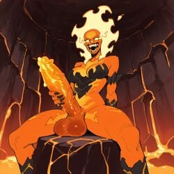 volcanikka from invincible by stickykitty