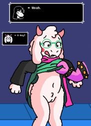 boss monster (undertale) from deltarune by pixel vibri