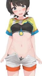 oozora subaru from hololive by recklessdraw