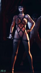 1boy 1boy1girl 1girl1boy 1girls 3d 3d_(artwork) armpits arms_above_head arms_tied arms_up ass ball_gag bdsm_gear bdsm_outfit bdsm_room black_choker black_hair blindfold blindfolded_male bob_cut bondage bondage_gear bondage_gloves bondage_harness bondage_outfit bound bracelet bracelets breasts choker crop_whip deadbolt deadboltreturns dominant dominant_female dominant_pose domination domination/submission dominatrix dominatrix_outfit eyeshadow female femdom fingerless_gloves gag gagged gagged_male glasses gloves hand_on_hip heather_morrison highlights leather_cuffs leather_straps light-skinned_female light-skinned_male light_skin lipstick makeup male malesub mistress_and_slave naked naked_female naked_male nipple_piercing nipples nude nude_female nude_male open_eyes original_character penis piercing pose posing posing_for_the_viewer red_ball_gag red_hair red_highlights render restrained restrained_male riding_crop riding_whip saint_andrew's_cross sextape_in_hell sfm short_hair short_hair_female short_hair_male skimpy skimpy_outfit source_filmmaker source_filmmaker_(artwork) spiked_bracelet spread_arms spread_legs submission submissive submissive_male tattoo tattoo_on_arm tattoo_on_chest tattoo_on_legs tattooed_arm tattoos thighs whip x-cross_(bdsm) yellow_eyes