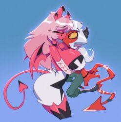 original character from helluva boss by bigdad