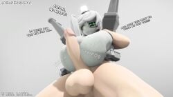 reaper21cry source_filmmaker source_filmmaker_(artwork) 3d 3d_(artwork) sfm 4k white_background text speech team_fortress_2 dell_spencer 2boys white_hair white_body short_hair yellow_eye male robot robot_humanoid robot_boy freckles freckles_on_face freckles_on_ass male_only gay femboy human human_on_robot imminent_sex glowing glowing_eyes genitals big_penis balls big_balls ass ass_focus big_ass big_ass_(male) big_butt imminent_penetration imminent_anal full_nelson looking_down talking_to_another talking_to_partner penis_size_difference throbbing_penis o~o confused confused_look confused_expression viewed_from_below alternate_version_available nude nude_male