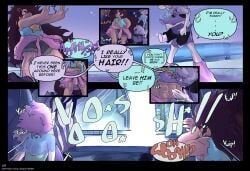 amethyst (steven universe) from cartoon network by smutphish (artist)