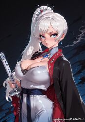weiss schnee from patreon by rognezart