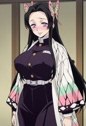 kochou kanae from demon slayer by aindroidparanoid