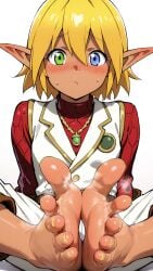 1girls ai ai_assisted ai_generated aura_bella_fiora bare_feet bare_legs bare_sole bare_soles bare_toes barefoot blue_eyes blue_eyes_female blush blush_lines blushed_face blushing_at_viewer blushing_female close-up_feet close_up_feet closeup_feet clothed_female clothed_woman clothing cute cute_girl dark-skinned_female dark_body dark_elf dark_skin elf elf_ears elf_female elf_girl elf_woman embrace embracing embrassed exposed_feet exposed_leg exposed_legs exposed_sole eyebrows eyebrows_visible_through_hair eyes eyes_open feet feet_fetish feet_focus feet_up feet_worship female female_elf female_focus female_human female_only first_person_view focus_on_feet focus_on_female focus_on_human foot_fetish foot_focus foot_up foot_worship foreshortening from_front from_front_position girl girl_focus girl_only girl_solo green_eyes green_eyes_female hair_between_eyes heterochromia hi_res high_quality high_res high_resolution highres human human_feet human_female human_focus human_girl human_only human_solo human_woman legs_tied looking_at_viewer mouth mouth_closed overlord_(maruyama) pov pov_eye_contact pov_feet self_upload sexy sexy_feet sexy_female sexy_focus sexy_girl sexy_pose sexy_woman shy shy_expression shy_female simple_background sitting smaller_female smell smell_feet smell_fetish smell_foot smelling smelling_feet smelling_foot smelly smelly_feet smelly_foot smelly_soles sole sole_female sole_fetish sole_focus soles soles_female soles_fetish soles_focus solo solo_female solo_focus solo_girl solo_woman spread_toes stable_diffusion sweat sweat_feet sweat_fetish sweat_foot sweat_soles sweatdrop sweaty sweaty_feet sweaty_female_feet sweaty_female_foot sweaty_foot sweaty_soles teen teen_girl teenage_female teenage_girl teenager textless textless_version toe-point toe_scrunch toenail_polish toenails toes toes_fetish toes_spread toes_up unsure white_background woman_feet woman_focus woman_only woman_solo wrinkled_feet wrinkled_soles wrinkly_feet wrinkly_soles yellow_hair yellow_hair_female young young_female younger_female