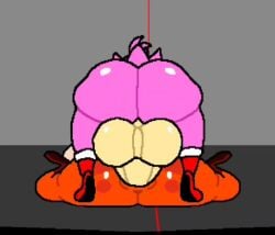 1boy 1futa 2d 2d_animation amy_rose animated anthro anus anus_peek big_ass big_balls big_butt big_penis furry futa_on_male futadom futanari futanari_penetrating_male gay loop male male_penetrated mating_press no_sound orange_body orange_fur pink_body pink_fur red_boots sissy sonic_(series) soups_(superiorfox) superiorfox superiorfox_style video