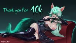 ahri from league of legends by abscord