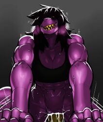 1boy 1girls 2024 abs ajaycolor anthro athletic athletic_female big_breasts big_dom_small_sub big_penis bigger_female black_bra black_hair blush bottomless breasts clothing color color_edit colored cowgirl_position cum cum_in_pussy cum_inside dark_hair deltarune dragon drooling duo eyes_covered female femdom first_person_view grey_background grey_bra hands hands_on_chest happy hi_res high_resolution highres holding_down human human_on_anthro human_penetrating krekk0v kris_(deltarune) light-skinned_male light_skin looking_at_viewer low-angle_view male male/female male_human/female_anthro male_on_anthro male_on_female male_pov malesub motion_lines muscular muscular_arms muscular_female musk musk_clouds musky partial_male partially_clothed partially_clothed_female partially_nude partially_undressed penis pov pov_eye_contact purple_body purple_skin pussy rape rape_face reverse_rape riding riding_penis scales scalie sharp_teeth simple_background size_difference smell smelly smile snusnu sports_bra steam steamy steamy_breath straight susie_(deltarune) sweat sweatdrop sweating sweaty tall_female taller_female third-party_edit toned_female undertale_(series) unseen_male_face vaginal_penetration yellow_eyes yellow_teeth