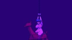 1girl 1girls 2d 720p ahe_gao animated big_breasts blindfold blindfolded blue_hair blush bondage bouncing_breasts braided_ponytail breasts cella34 chained chains continue_after_cum elf elf_female enjoying_rape female freckles heart_symbol knife_ears looking_pleasured loving_it moan moaning moaning_in_pleasure night_elf orgasm purple_skin rape restrained solo_female sound tagme tales_of_the_moon thick_thighs thighhighs video video_games wooden_horse