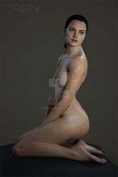 daisy ridley from star wars by crbn-3d