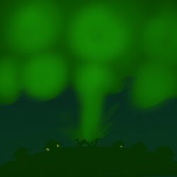 artist_upload avile4v113 character_off_screen destruction ethicalgooner2007_(kryptraider) explosive_fart fart fart_cloud fart_everywhere fart_fetish farting fartquake green_fart green_fart_cloud green_gas green_gas_cloud house houses hyper_fart hyper_farting hyperfart mushroom_cloud night night_sky nighttime part_3 part_of_a_set self_upload sleep_farting zoom_out