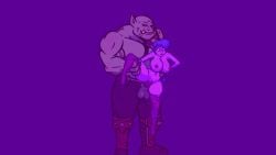 1boy 1girls 2d 720p ahe_gao animated big_breasts big_dom_small_sub big_penis blue_hair blush bouncing_breasts braided_ponytail breasts breasts_out cella34 clothed_sex continue_after_cum cum cum_inside dialogue elf elf_female enjoying_rape female femsub freckles from_behind fucked_into_submission fucked_silly heart_symbol imminent_penetration knife_ears leg_grab looking_pleasured loving_it moan moaning moaning_in_pleasure night_elf one_leg_up open_mouth orc orc_male orc_on_elf orgasm pounded_from_behind pounding purple_skin rape rough_sex sex size_difference sound standing standing_sex tagme tales_of_the_moon text thick_thighs video video_games waist_grab
