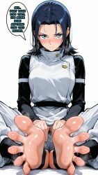 1girls ai ai_assisted ai_generated bare_feet bare_legs bare_sole bare_soles bare_toes barefoot blue_eyes blue_eyes_female blush blush_lines blushed_face blushing_at_viewer blushing_female close-up_feet close_up_feet closeup_feet clothed_female clothed_woman clothing cute cute_girl dark_blue_hair embrace embracing embrassed english english_commentary english_language english_text exposed_feet exposed_leg exposed_legs exposed_sole feet feet_fetish feet_focus feet_up feet_worship female female_focus female_human female_only first_person_view focus_on_feet focus_on_female focus_on_human foot_fetish foot_focus foot_up foot_worship foreshortening from_front from_front_position girl girl_focus girl_only girl_solo hi_res high_quality high_res high_resolution highres human human_feet human_female human_focus human_girl human_only human_solo human_woman jujutsu_kaisen jujutsu_kaisen_modulo long_toes looking_at_viewer pov pov_eye_contact pov_feet self_upload sexy sexy_feet sexy_female sexy_focus sexy_girl sexy_pose sexy_woman shy shy_expression shy_female simple_background sitting smell smell_feet smell_fetish smell_foot smelling smelling_feet smelling_foot smelly smelly_feet smelly_foot smelly_soles sole sole_female sole_fetish sole_focus soles soles_female soles_fetish soles_focus solo solo_female solo_focus solo_girl solo_woman speech_bubble spread_toes stable_diffusion stirrup_footwear stirrup_leggings stirrup_legwear stirrup_stockings stirrup_thighhighs sweat sweat_feet sweat_fetish sweat_foot sweat_soles sweatdrop sweaty sweaty_feet sweaty_female_feet sweaty_female_foot sweaty_foot sweaty_soles teen teen_girl teenage_female teenage_girl teenager text toe-point toe_scrunch toenail_polish toenails toes toes_fetish toes_spread toes_up unsure white_background white_body woman_feet woman_focus woman_only woman_solo wrinkled_feet wrinkled_soles wrinkly_feet wrinkly_soles yuka_okkotsu