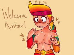 amber_(brawl_stars) brawl_stars neppyin tagme