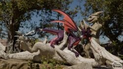 16:9 3d 3d_animation activision alpha_zapper_(grimm3d) animated anthro anthro_on_feral anus big_penis cynder digital_media_(artwork) dragon dragon_penis fellatio female female_feral female_on_anthro female_on_feral female_penetrated feral feral_on_feral forced furry grimm3d group held_by_waist holding_horn horn horn_grab horns huge_cock interspecies knot kobold large_insertion lizard male male/female male_anthro male_feral male_on_feral male_penetrating male_penetrating_female membrane_(anatomy) membranous_wings mythological_creature mythological_scalie no_sound oral oral_penetration outdoor_sex outdoors penetration penile penile_penetration penis_in_mouth penis_in_vagina purple_body purple_scales rape reptile scalie sex short_playtime size_difference spitroast spyro_the_dragon tail teeth the_hermit_drazil_(grimm3d) threesome trio upright_spitroast vaginal_penetration video western_dragon white_body white_scales widescreen wings zoophilia