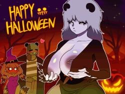 bo (voideyedpanda) from elvira: mistress of the dark by voideyedpanda