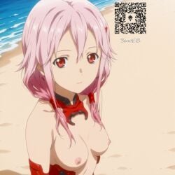 yuzuriha inori from guilty crown by inoriai