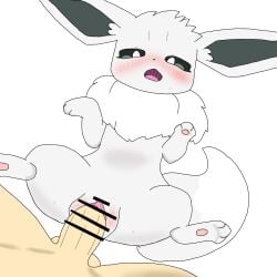 1:1 1boy 1girls 2025 4_toes balls blush canid canine censor_bar censored censored_penis censored_pussy clitoris colored digital_media_(artwork) duo eevee erection eyelashes feet female female_focus feral forced furry generation_1_pokemon genitals green_eyes grey_fur hi_res human human_on_feral interspecies looking_pleasured lying male male/female male_human/female_pokemon mammal nintendo nude_male on_back open_mouth pawpads penetration penis pink_pussy pokemon pokemon_(species) pokephilia pussy rape saliva saliva_string sex shaded shiny_eevee shiny_pokemon simple_background spread_legs sweat tagme tail two_tone_fur vaginal_penetration video_games white_background white_fur zoophilia