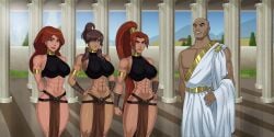 alexa artemis_of_bana-mighdall edited fanart korra lex_luthor pallas something_unlimited sunsetriders7