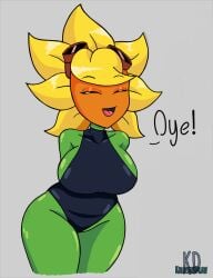 solar flare (pvz) from plants vs zombies by kolossusdraw