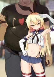 shimakaze-kun from kantai collection by z2byytla