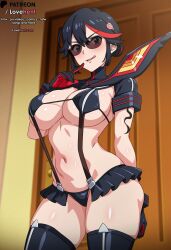 matoi ryuuko from kill la kill by lovehent