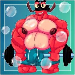 clancy (brawl stars) from brawl stars by cocokun!