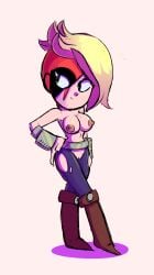 lumi (brawl stars) from brawl stars by papersketch