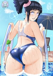 hyuuga hinata from naruto by hannya san