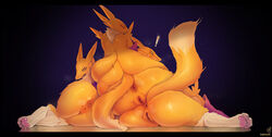 renamon from bandai by catcouch