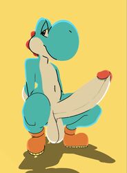 yoshi from mario (series) by komdog