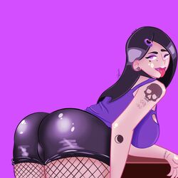 sam manson from danny phantom by srspooky