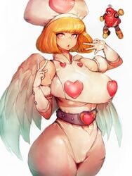 1girls big_breasts breasts cameltoe cleavage female female_only fumio_(rsqkr) large_breasts looking_at_viewer solo thick_thighs wide_hips